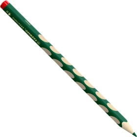 STABILO EASYcolors Buntstift laubgrün, Linkshänder, 6er-Pack