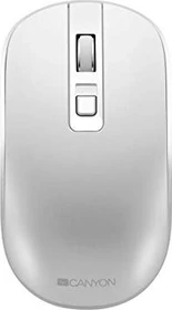 Canyon MW-18 Wireless Mouse Pearl White, USB (CNS-CMSW18PW)