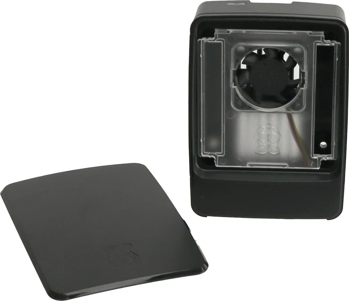 Raspberry Pi Raspberry Pi offizielles Gehäuse für Raspberry Pi 5, schwarz
