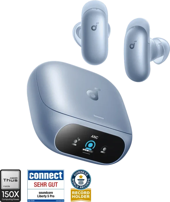 Anker Soundcore Liberty 5 Pro blau
