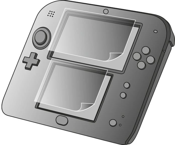 BigBen Nintendo 2DS Screen Protection Kit Bildschirmschutzfolie (DS)