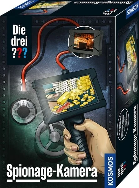 Kosmos Die drei ??? Spionage-Kamera