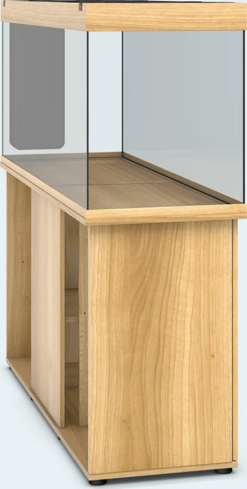 Juwel Rio 450 LED Aquarium-Set mit Unterschrank, helles Holz/helles Holz, 450l
