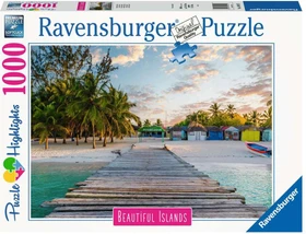 Ravensburger Puzzle Beautiful Islands Karibische Insel