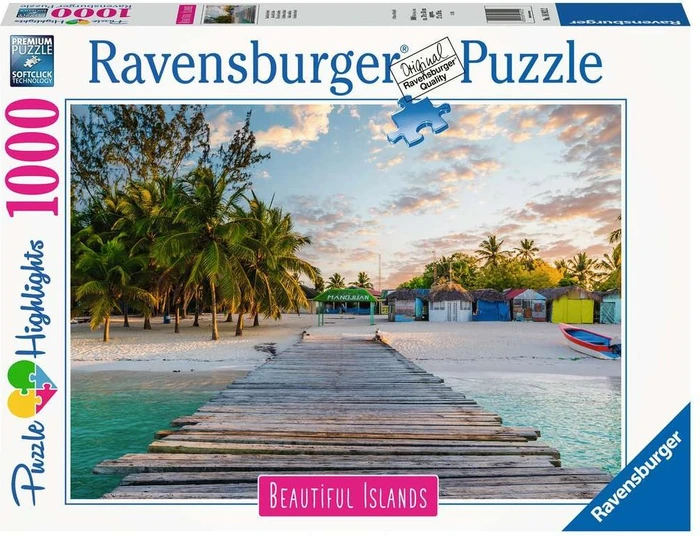Ravensburger Puzzle Beautiful Islands Karibische Insel