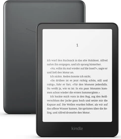 Amazon Kindle Paperwhite Signature 12. Gen, schwarz, 32GB Flash, ohne Werbung