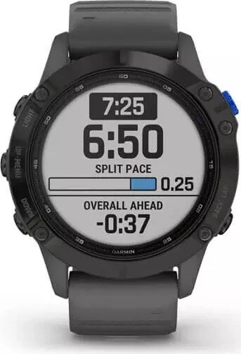 Garmin Fenix 6 Pro Solar black/slate grey