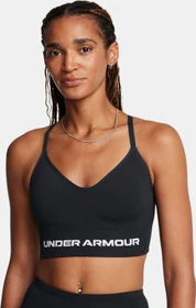 Under Armour Vanish Seamless Low Sport-BH schwarz/weiß (Damen)