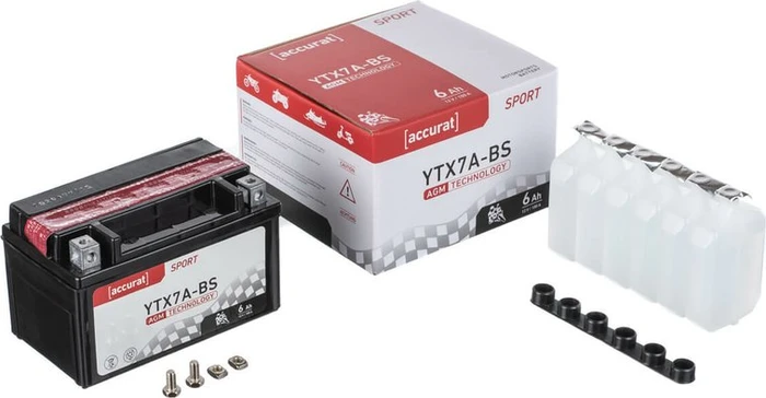 Accurat Sport AGM YTX7A-BS