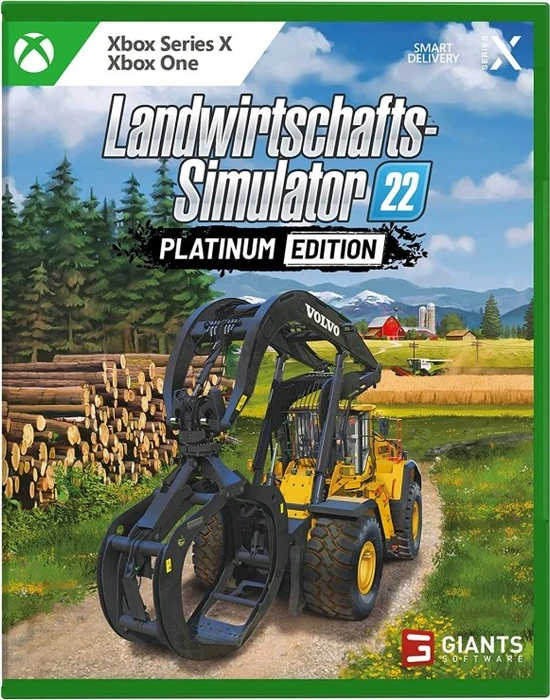Landwirtschafts-Simulator 22 - Platinum Edition (Xbox One/SX)