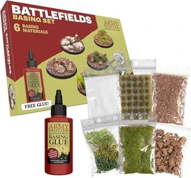 Army Painter Battlefields Basing Set, 6-tlg.