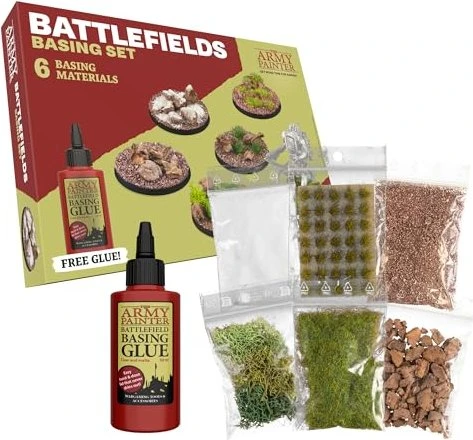 Army Painter Battlefields Basing Set, 6-tlg.