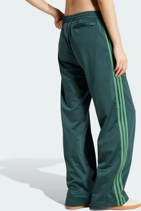 adidas Firebird Badge Trainingshose lang mineral green (Damen)
