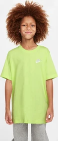 Nike Sportswear T-Shirt kurzarm light lemon twist (Junior)