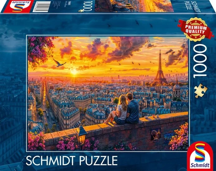 Schmidt Spiele Pariser Dachgeflüster (58885)