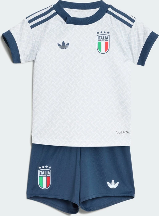 adidas Italien Kids 2026 Auswärtsausrüstung aeroblue (Junior)