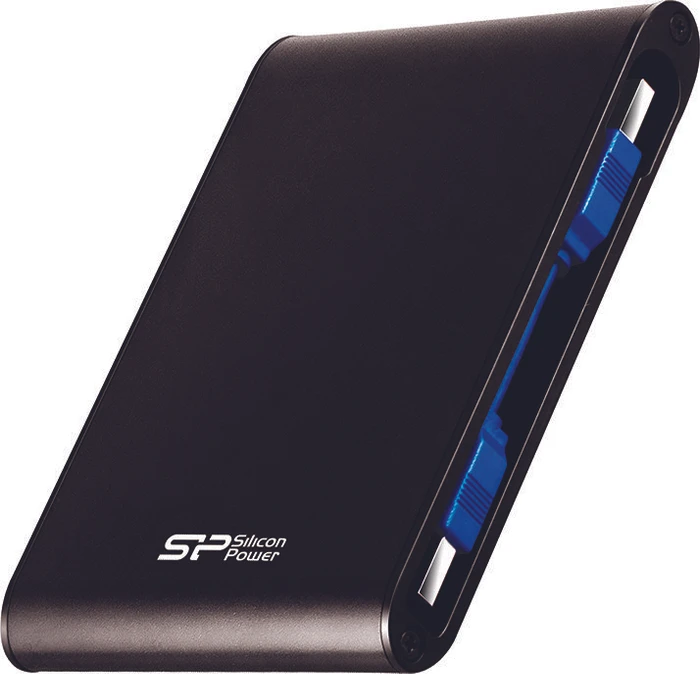 Silicon Power Armor A80, schwarz, 2TB, USB 3.0 Micro-B