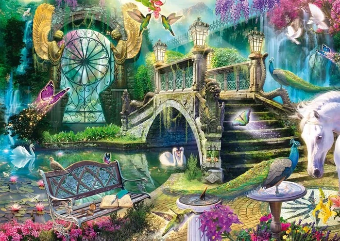 Schmidt Spiele Jeff Haynie Der geheime Garten