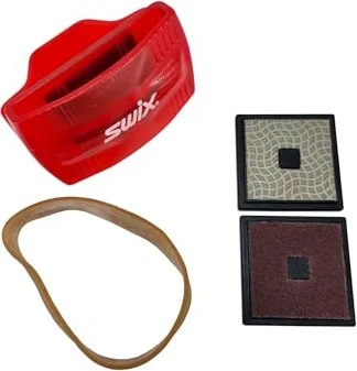Swix Pocke Edger Kit Kantenschleifgerät rot