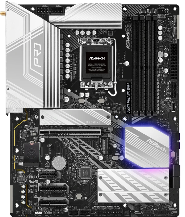 ASRock Z890 Pro RS WiFi (Intel 1851)