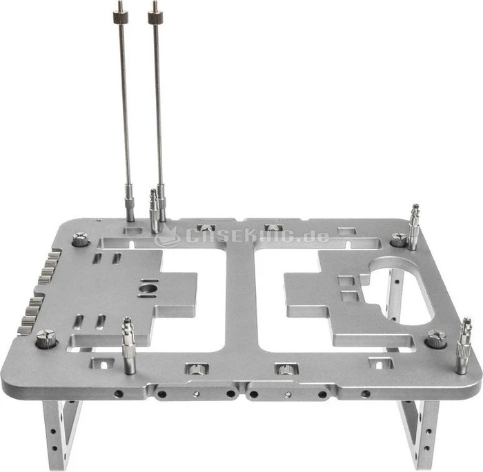 Streacom BC1 Mini Open Benchtable, silber, Mini-ITX