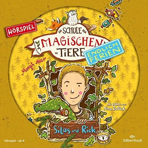 Die Schule der magischen Tiere - Endlich Ferien - Folge 2 - Silas und Rick