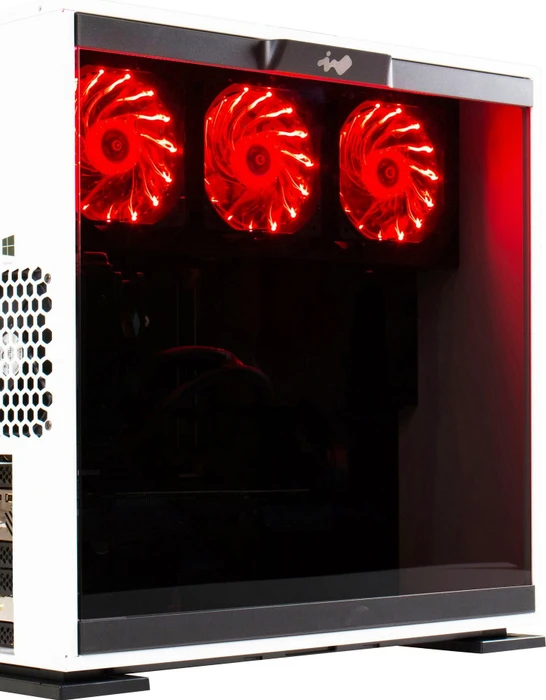 Hyrican Elegance 6587, weiß, Core i9-10850K, 32GB RAM, 3TB SSD, GeForce RTX 3080