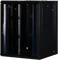 Rockstable 19" Wandschrank 12HE, Sicherheitsglastür, IP2X, schwarz, 600mm tief Vorschaubild