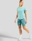 Odlo Zeroweight Chill-Tec Funktionsshirt kurzarm aqua haze (Damen) Vorschaubild