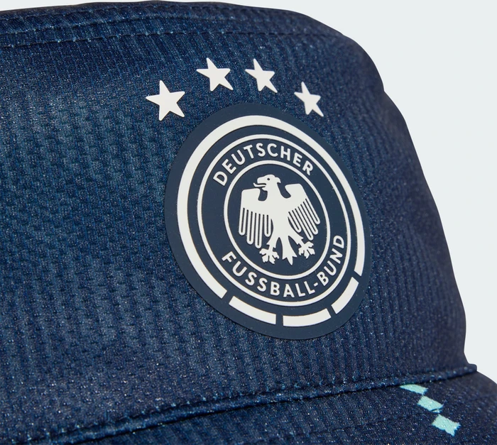 adidas FIFA WM 2026 Deutschland Hut collegiate navy/flash aqua/white