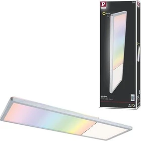 Paulmann Atria Shine Backlight LED Panel 580x200 RGBW eckig 20W chrom matt