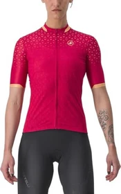 Castelli Pezzi Trikot kurzarm persian red (Damen)