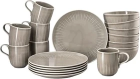 Rosenthal Joyn Grau Frühstücksservice, 18-tlg.