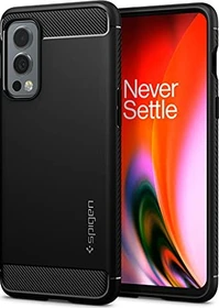 Spigen Rugged Armor für OnePlus Nord 2 5G Matte Black