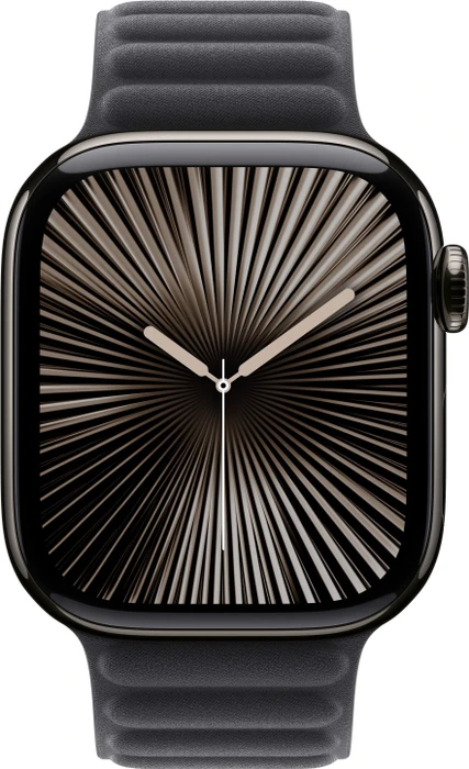 Apple Armband mit Magnetverschluss S/M für Apple Watch 42mm schwarz