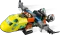 LEGO City - Kombinationsset mit Flugzeug, Wartungsfahrzeug und Luftkissenboot Vorschaubild