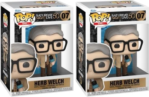 FunKo Pop! Television - Saturday Night Live - Herb Welch
