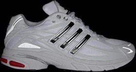 adidas Adistar Cushion cloud white/core black/better scarlet