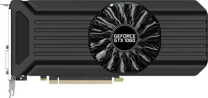 Palit GeForce GTX 1060 StormX 6G, 6GB GDDR5, DVI, HDMI, 3x DP