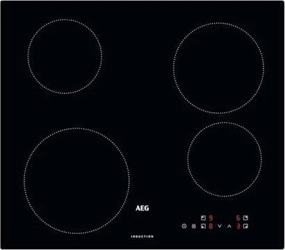 AEG Electrolux IBE6420SCB Induktionskochfeld autark