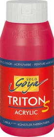 Kreul Solo Goya Triton S Acrylic Acrylfarbe, magenta, 750ml