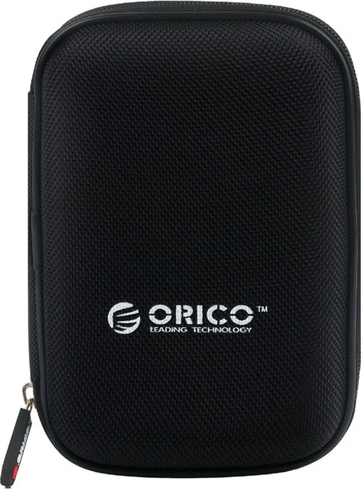Orico 2.5" HDD Protection Bag, Tasche für externe Festplatte, 2.5", schwarz