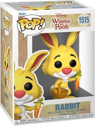 FunKo Pop! Disney - Winnie Puuh - Rabbit with Basket