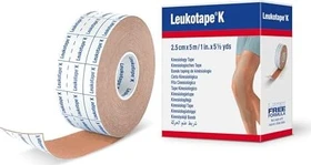 BSN medical Leukotape K hautfarben, 2.5cm x 5m, 1 Stück