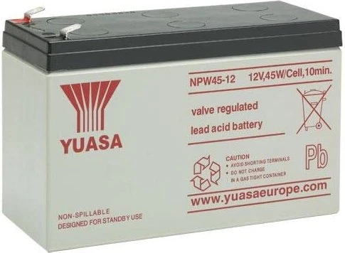 Yuasa Bleiakku NPW45-12 8.5Ah
