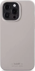 Holdit Silicone Case für Apple iPhone 13 Pro taupe