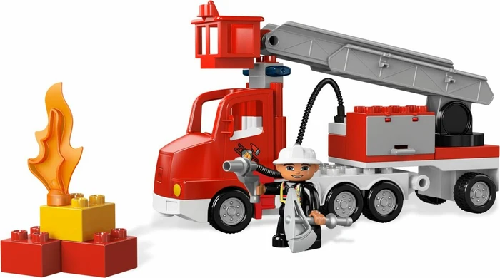 LEGO DUPLO Geschichten darstellen - Feuerwehrwagen