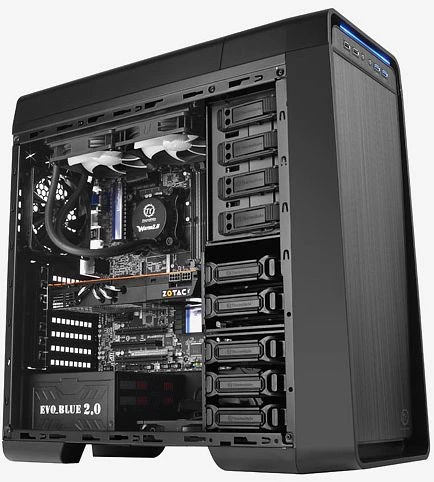Thermaltake Urban S41, schallgedämmt