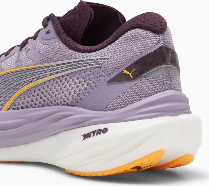 Puma Deviate Nitro 3 pale plum/midnight plum/sun stream (Damen)