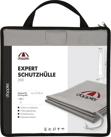 Doppler Expert Mittelmast S Schutzhülle für Schirme